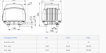 Pompe pour station d'épuration DB60 - Récupel incluse - 